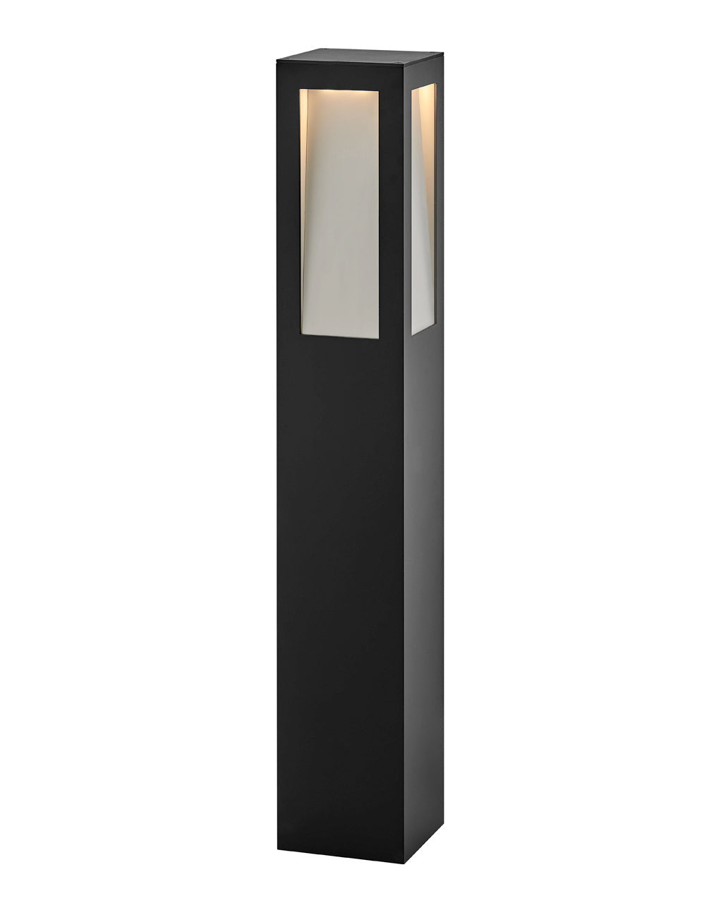  Taper Bollard LED Bollard In Black