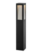  Taper Bollard LED Bollard In Black
