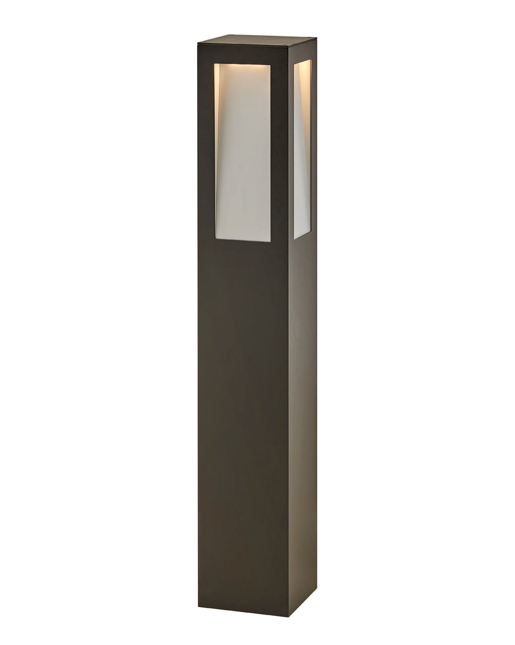  Taper Bollard LED Bollard In Bronze