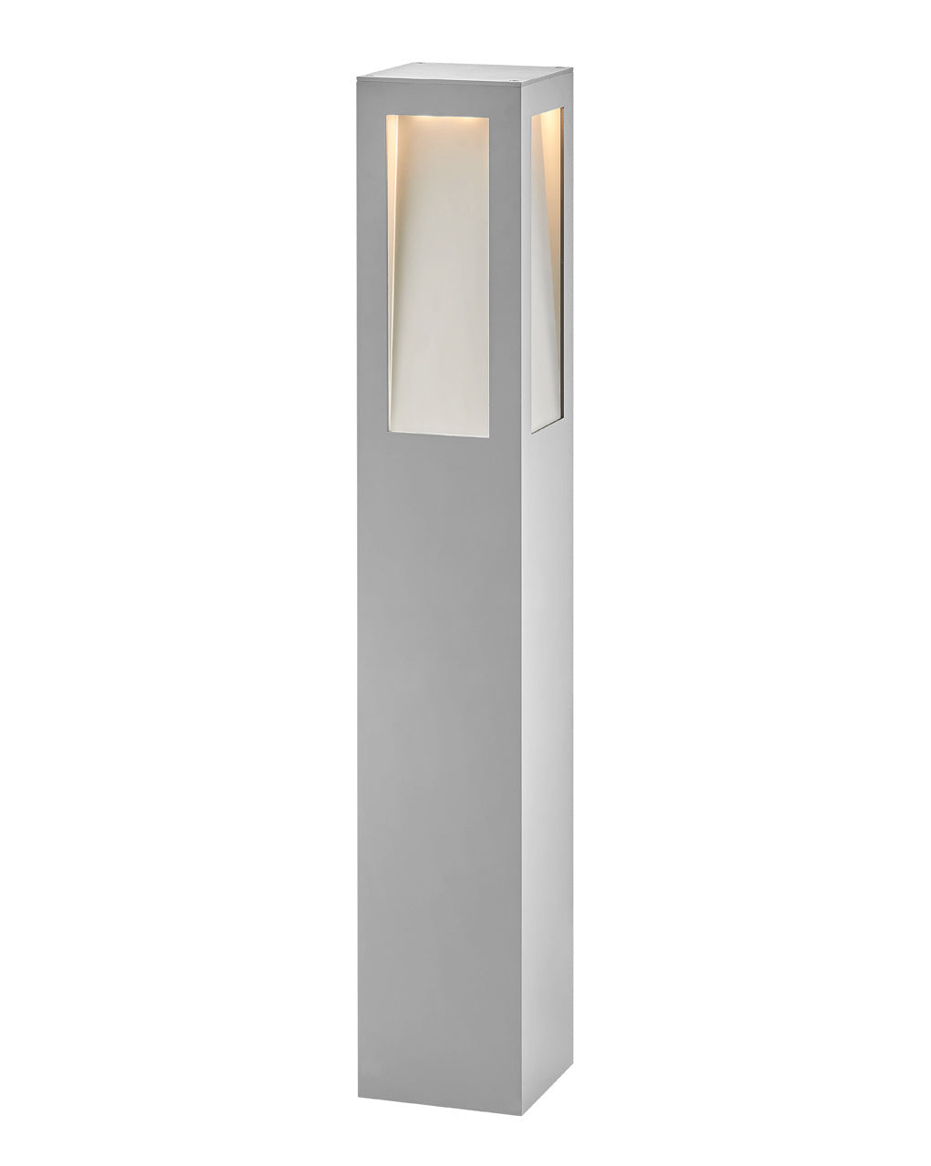  Taper Bollard LED Bollard In Titanium