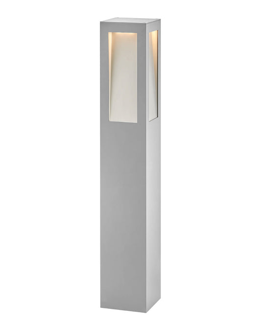  Taper Bollard LED Bollard In Titanium