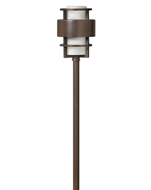  Saturn Path LED Path Light In Metro Bronze