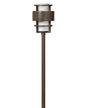  Saturn Path LED Path Light In Metro Bronze