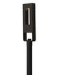  Atlantis LED Post Top Or Pier Mount In Satin Black