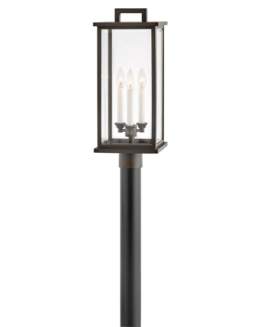  Weymouth Three Light Post Top Or Pier Mount In Oil Rubbed Bronze