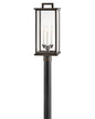  Weymouth Three Light Post Top Or Pier Mount In Oil Rubbed Bronze