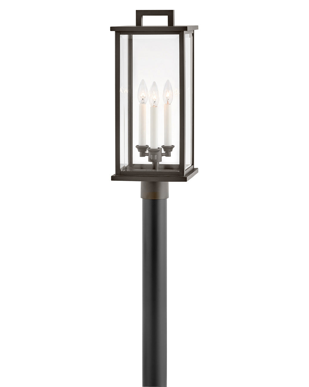  Weymouth Three Light Post Top Or Pier Mount In Oil Rubbed Bronze