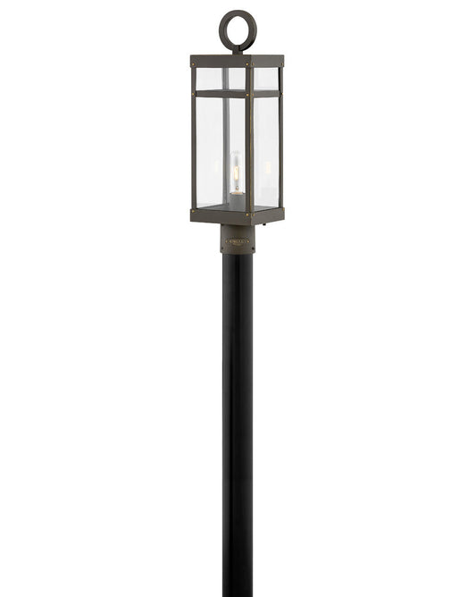  Porter LED Post Top Or Pier Mount In Oil Rubbed Bronze