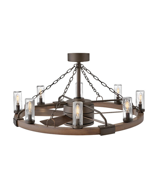  Sawyer 36" Ceiling Fan In Metallic Matte Bronze