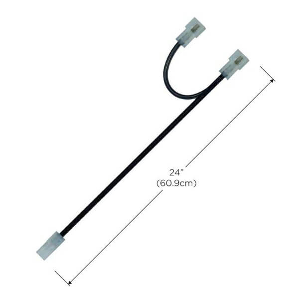  Y Splitter In Black