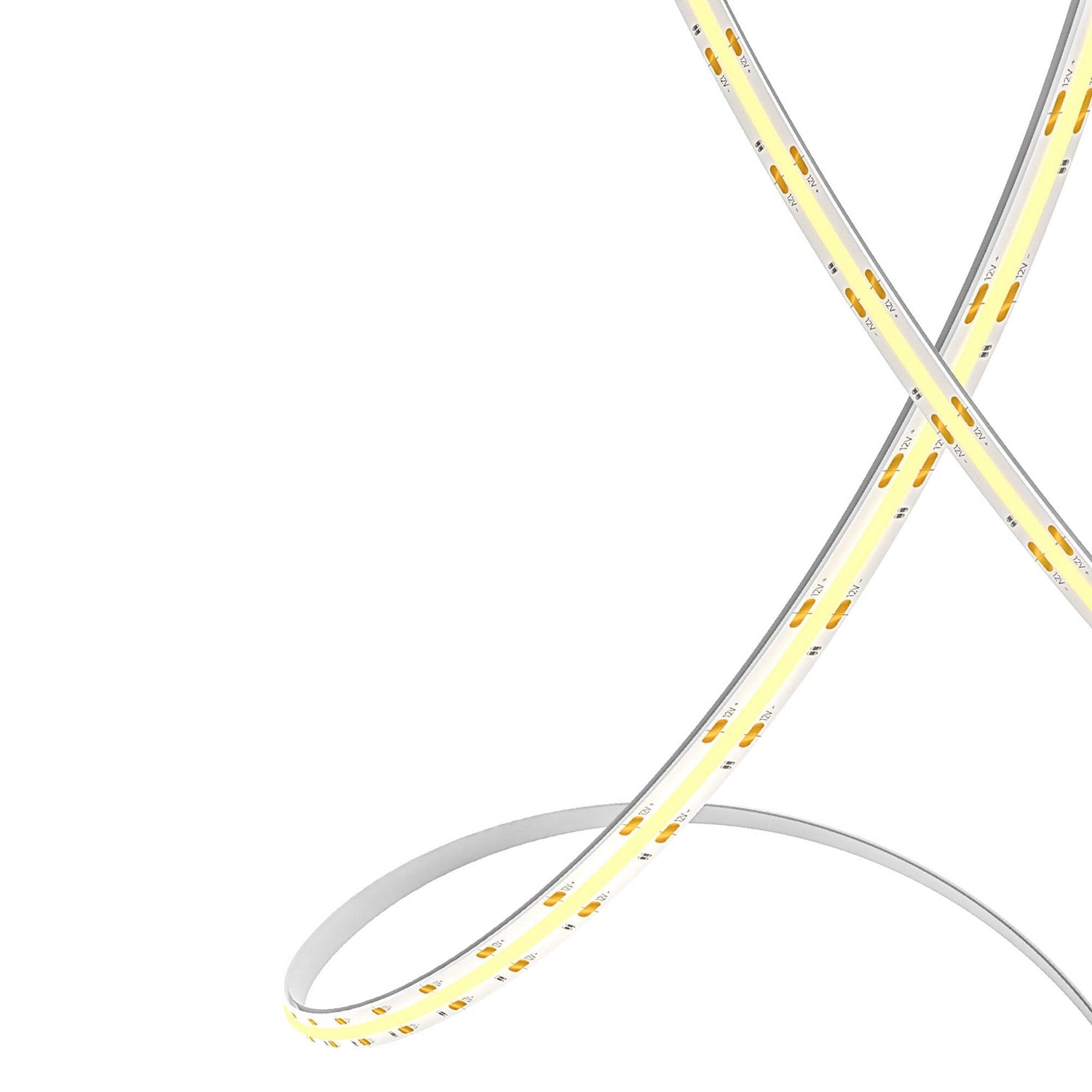  LED Cob Tape Light Kit With Driver