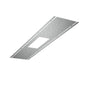  Rough-in Plate In Aluminum