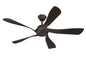  Captivate 52" Ceiling Fan In Flat Black