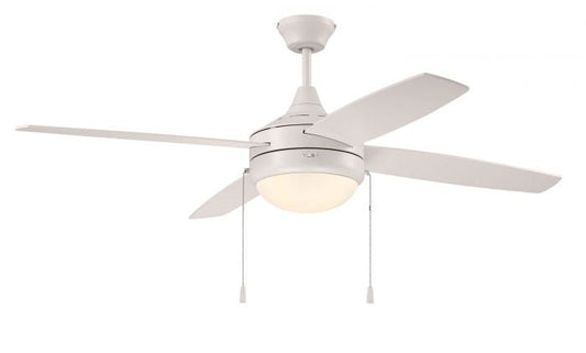  Phaze Energy Star 4-Blade 52" Ceiling Fan In White