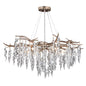  Rainier 5-Light Chandelier In Silver Mist