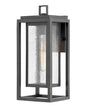  Republic LED Outdoor Wall Mount In Oil Rubbed Bronze