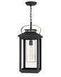  Atwater LED Hanging Lantern In Black