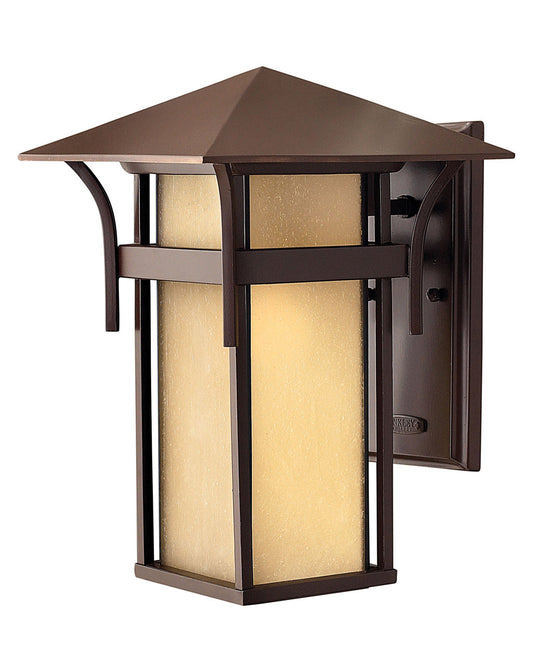  Harbor LED Outdoor Wall Mount In Anchor Bronze