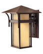  Harbor LED Outdoor Wall Mount In Anchor Bronze
