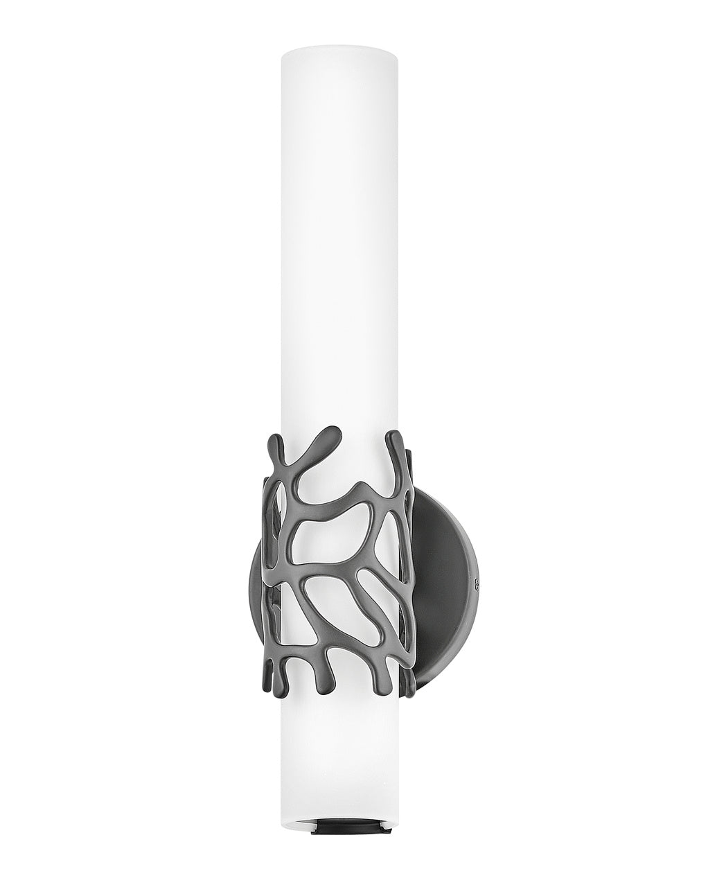  Lyra LED Wall Sconce In Black