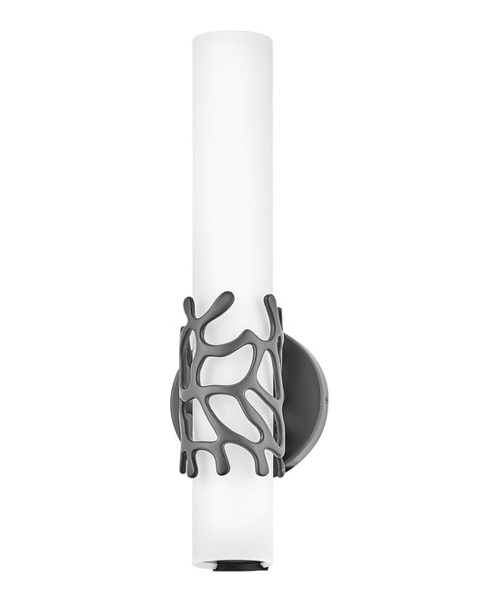  Lyra LED Wall Sconce In Black