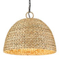Golden Lighting 5-Light Pendant In Matte Black