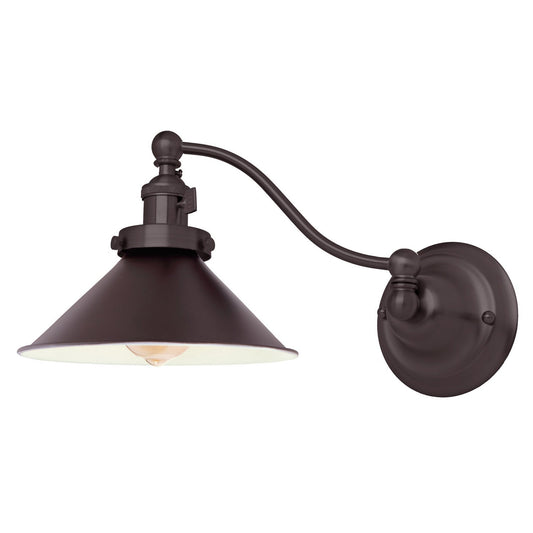  Midtown 1-Light Half Swing Arleth Wall Sconce