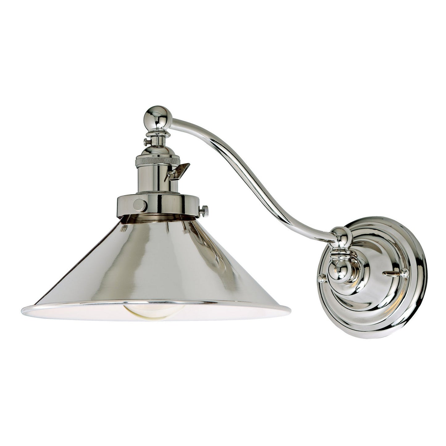  Midtown 1-Light Half Swing Arleth Wall Sconce