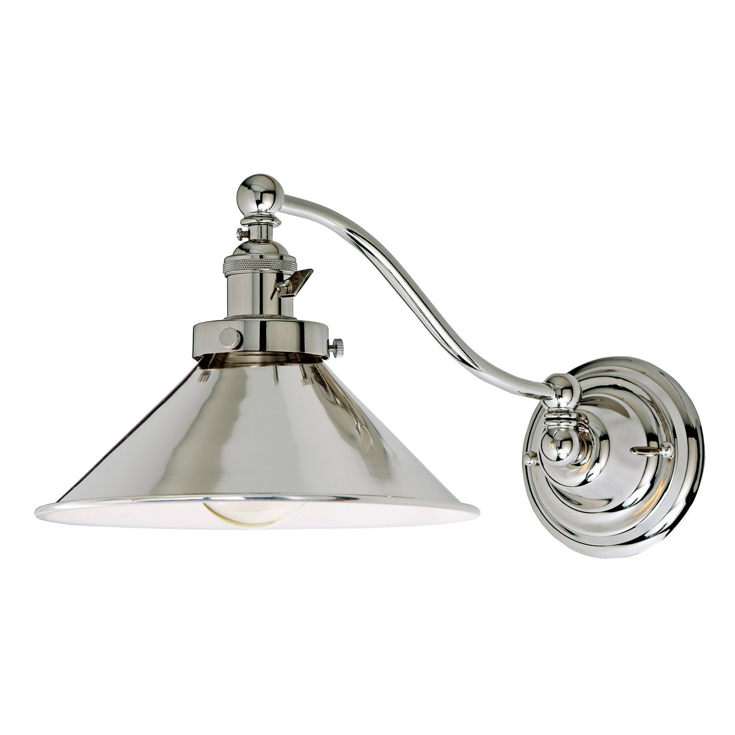  Midtown 1-Light Half Swing Arleth Wall Sconce