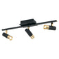  Tomares LED Track Light In Black & Gold
