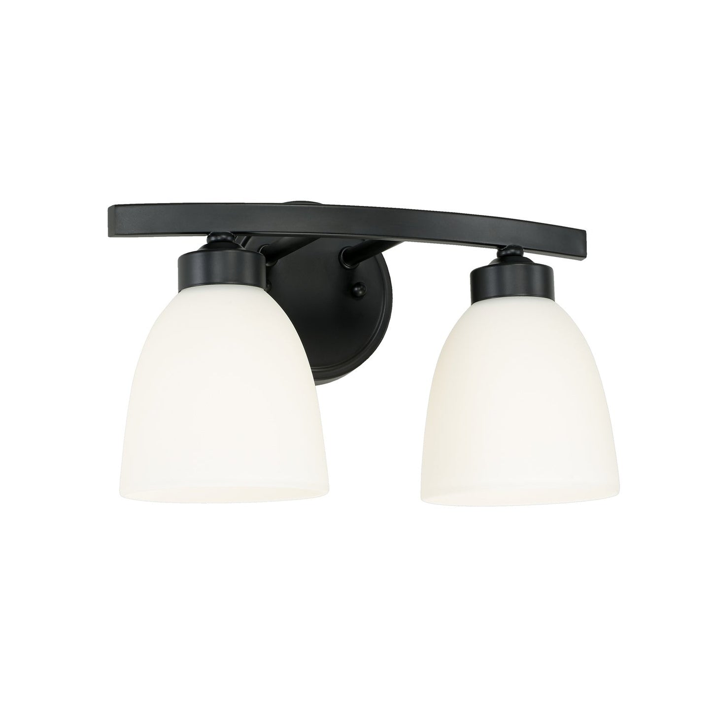  Jameson 2-Light Vanity In Matte Black