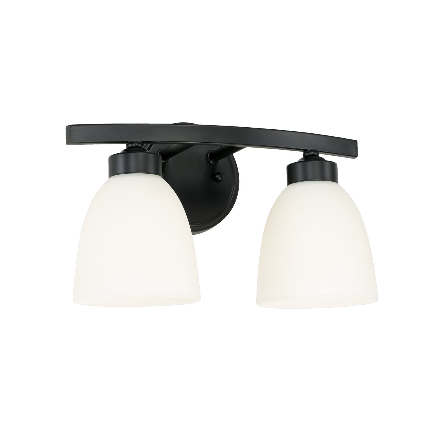  Jameson 2-Light Vanity In Matte Black
