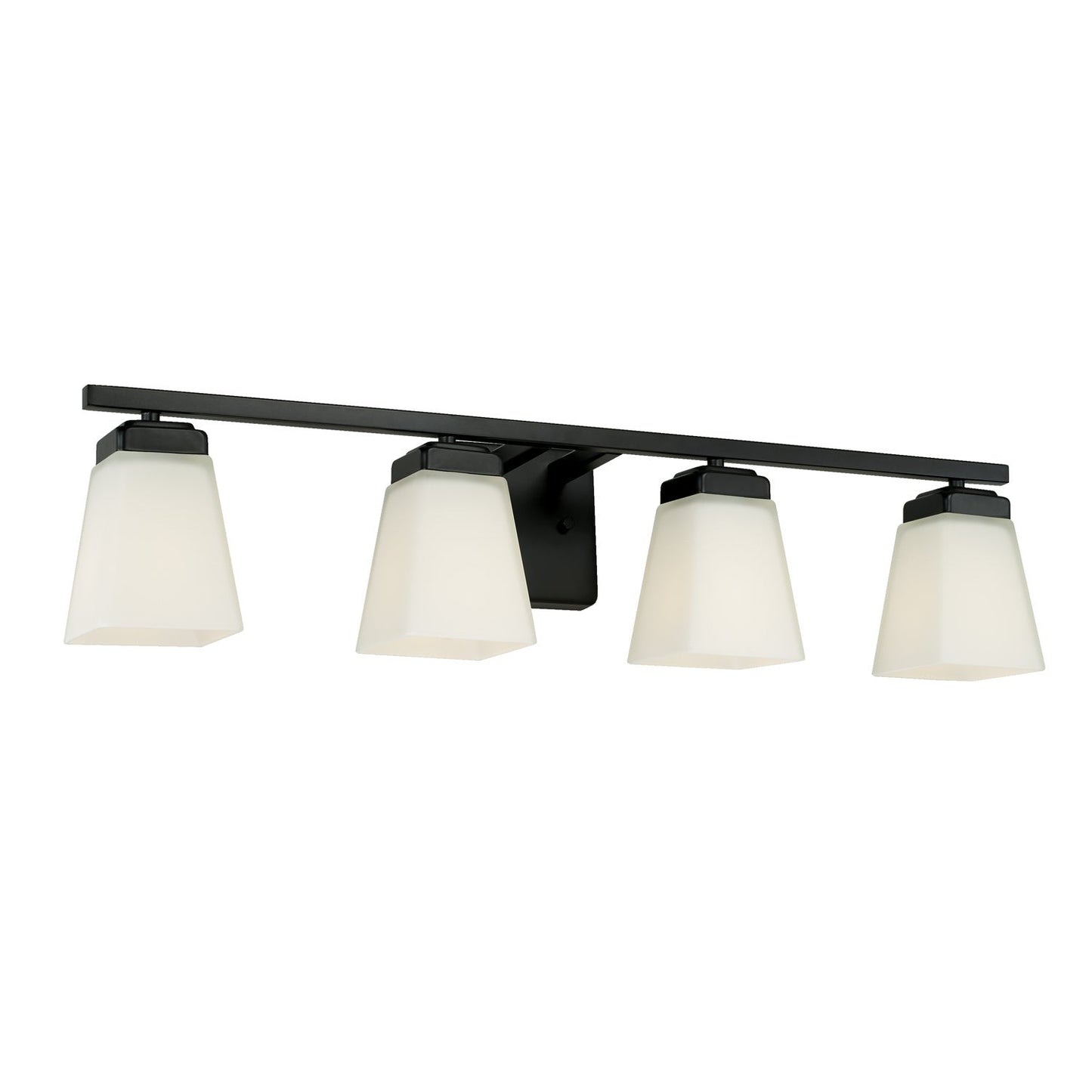  Baxley 4-Light Vanity In Matte Black