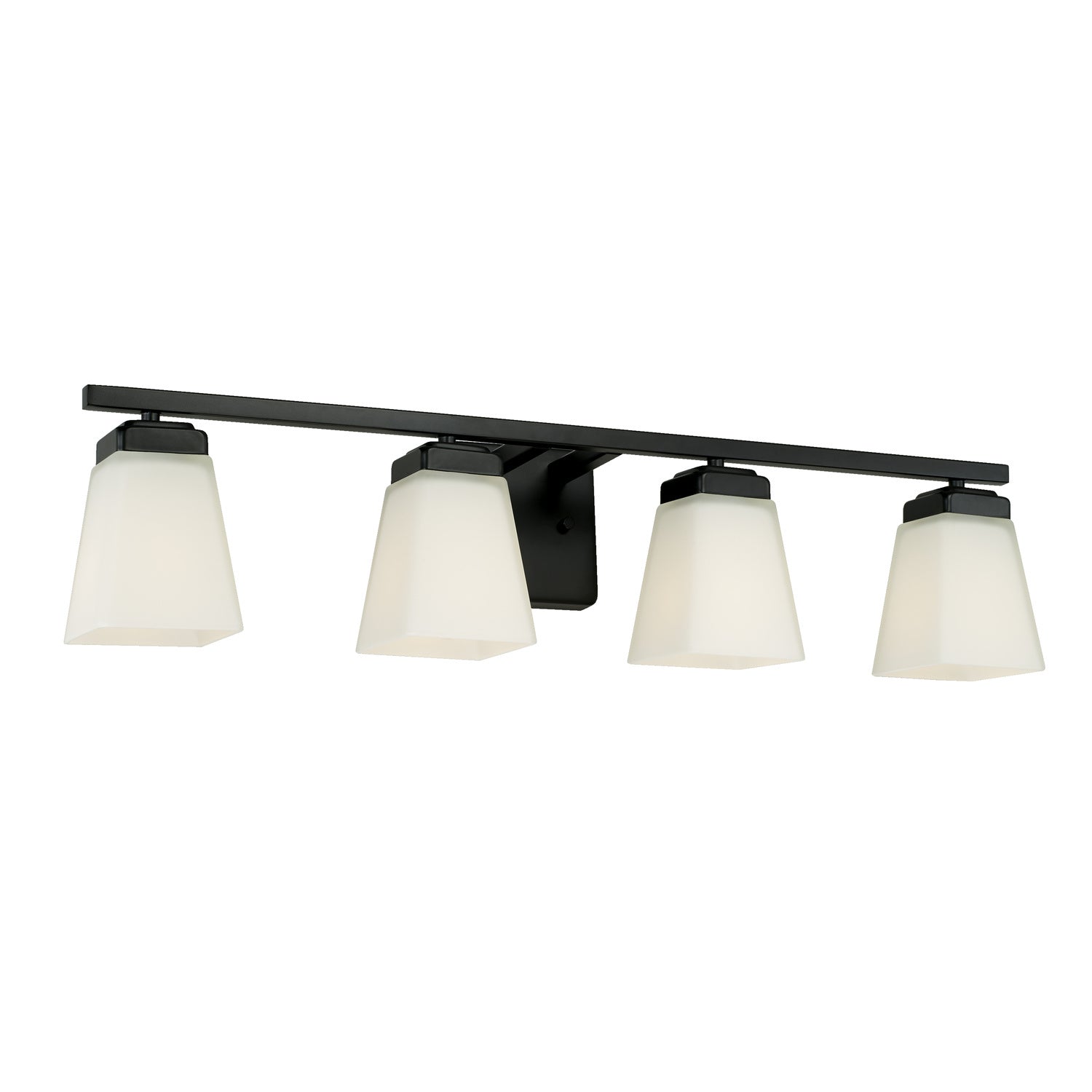  Baxley 4-Light Vanity In Matte Black