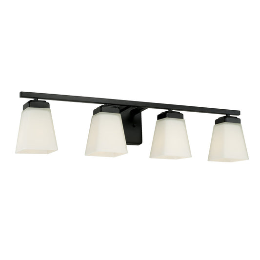  Baxley 4-Light Vanity In Matte Black