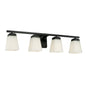  Baxley 4-Light Vanity In Matte Black