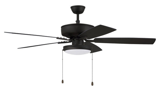  Pro Plus 119 Pan Light Kit 52" Ceiling Fan In Espresso