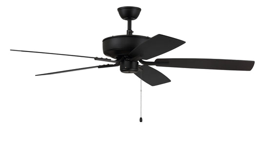  Pro Plus 52" Ceiling Fan In Flat Black