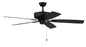  Pro Plus 52" Ceiling Fan In Flat Black