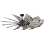  Springer 60" Ceiling Fan In Matte Black
