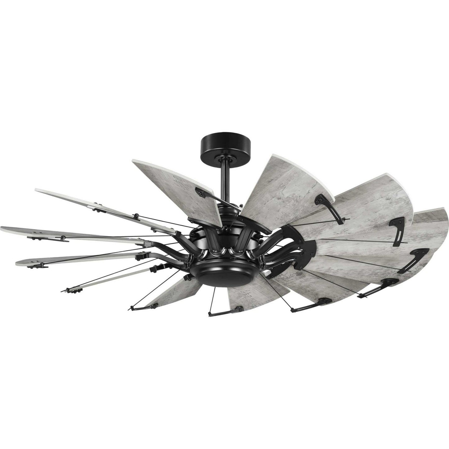  Springer 52" Ceiling Fan In Matte Black
