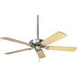  Air Pro 52" Ceiling Fan In Brushed Nickel
