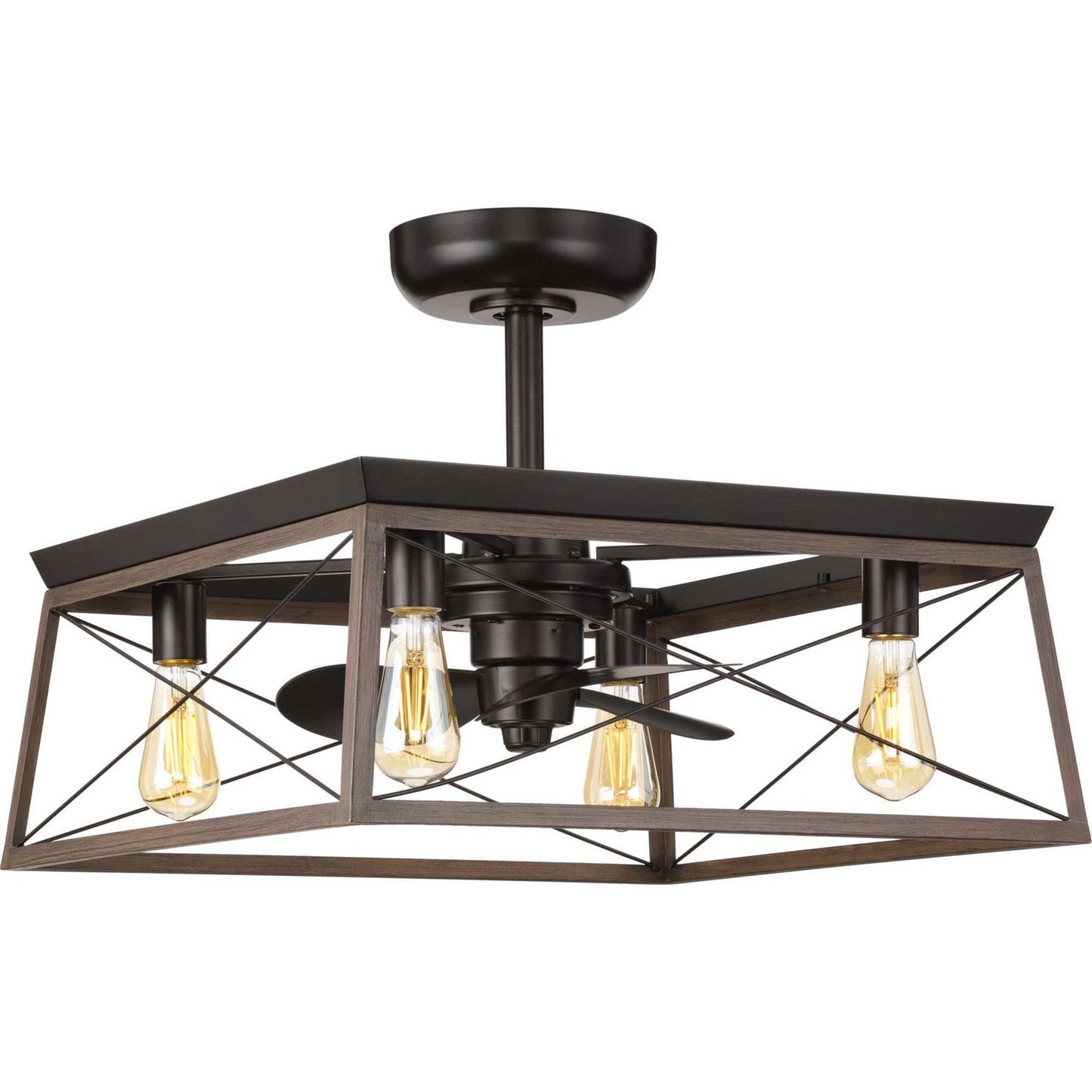 Briarwood 22" Ceiling Fan In Antique Bronze