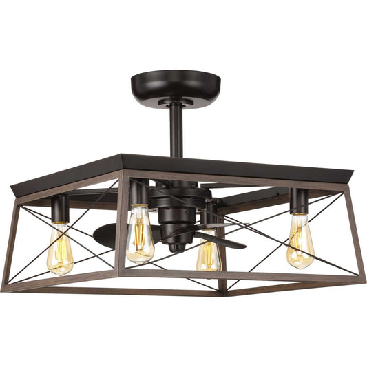  Briarwood 22" Ceiling Fan In Antique Bronze