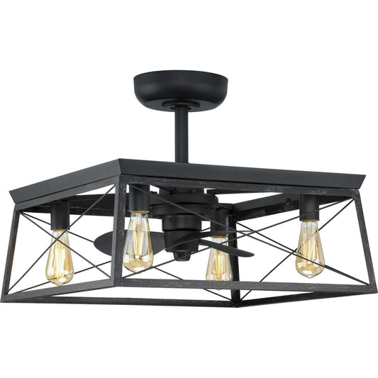  Briarwood 22" Ceiling Fan In Matte Black