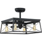  Briarwood 22" Ceiling Fan In Matte Black