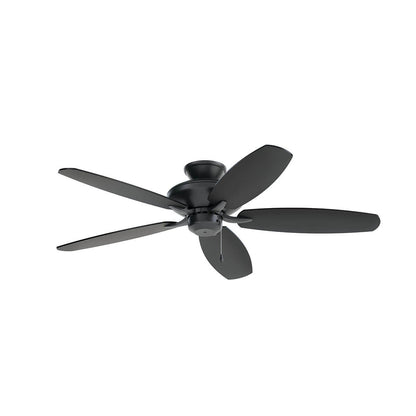  Renew 52" Ceiling Fan In Satin Black