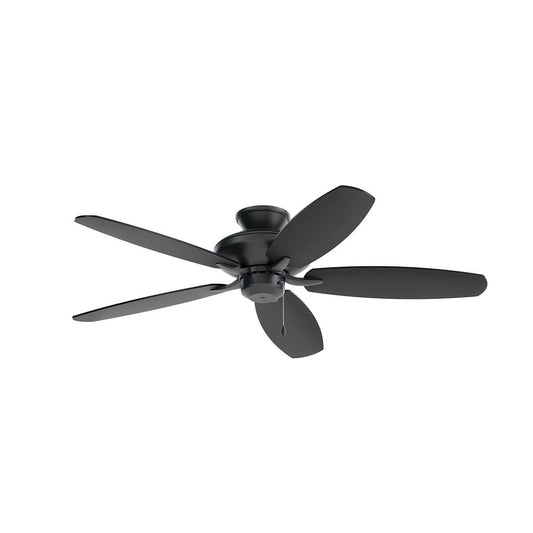  Renew 52" Ceiling Fan In Satin Black