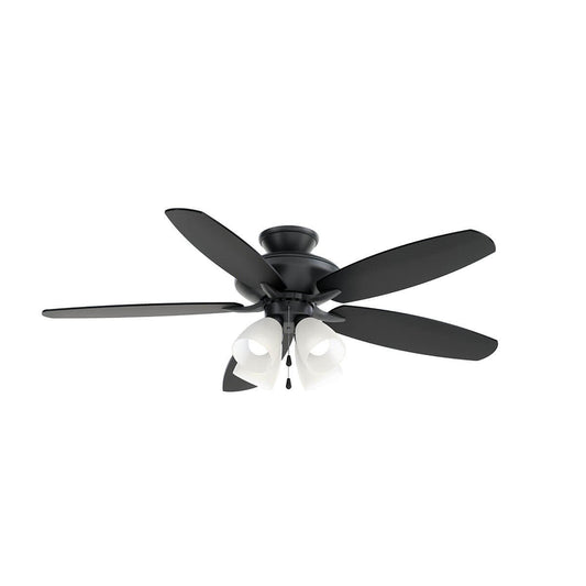  Renew Premier 52" Ceiling Fan In Satin Black