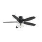  Renew Premier 52" Ceiling Fan In Satin Black